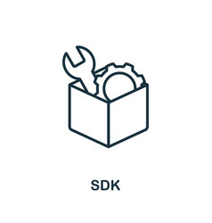 Sdk Icon From Production Management Collection