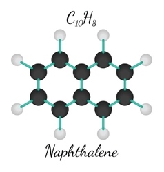 C10h8 Naphthalene Molecule