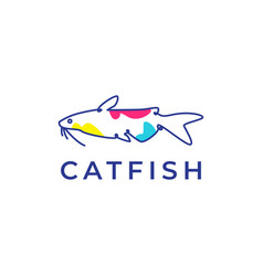 Catfish Abstract Logo Design