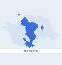 National Map Of Mayotte