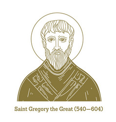 Saint Gregory The Great