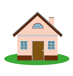 House Icon On White Background