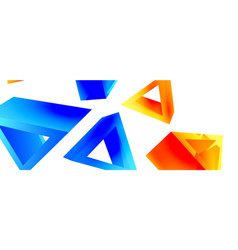 Triangle Abstract Background 3d Basic