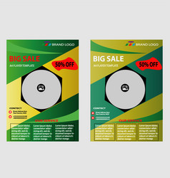 Big Sale Flyer Design Template