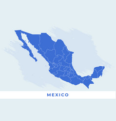 National Map Of Mexico