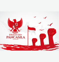 Selamat Hari Lahir Pancasila Translation Happy