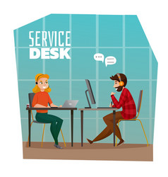 Service Desk Design Concept