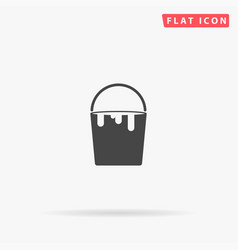 Paint Bucket Flat Icon