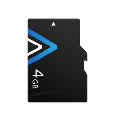 Realistic Memory Card