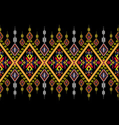 Retro Navajo Tribe Seamless Design