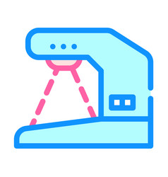 Currency Detector Device Color Icon