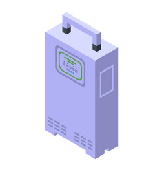 Home Oxygen Concentrator Icon Isometric