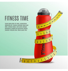 Fitness Time Bottle Concept