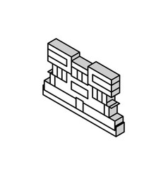 Villa House Isometric Icon