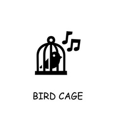 Bird Cage Flat Icon