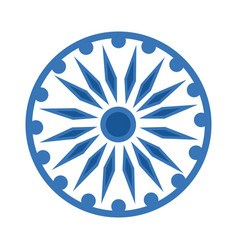 Blue Ashoka Chakra