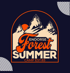 Endorse Forest Summer Camp