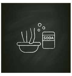 Exfoliating Foot Soak Chalk Icon