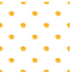 Flat Floral Pattern Design