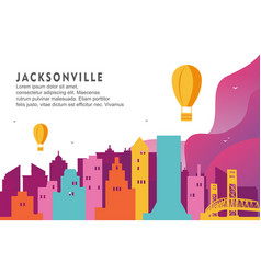 Jacksonville Florida City Building Cityscape