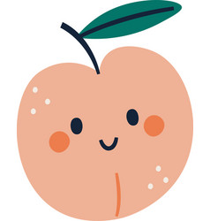 Apple Fruit Character