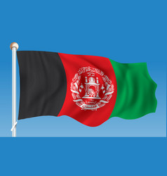 Flag Of Afghanistan