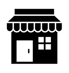 Supermarket Glyph Icon For Personal