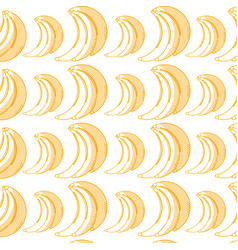 Delicious Banana Fruit Background Stock