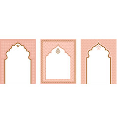 Indian And Oriental Frames Backgrounds Doors