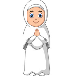 Cartoon Of A Muslim Woman