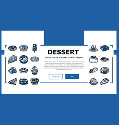 Dessert Sweet Food Cake Candy Landing Header