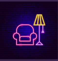 Furniture Neon Sign