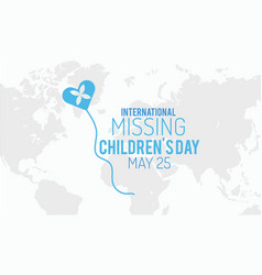 International Missing Children Day Prevention