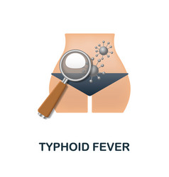 Typhoid Fever Icon 3d From Deseases Collection