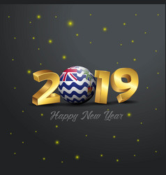 2019 Happy New Year British Indian Ocean