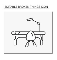 Furniture Line Icon