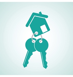 House keys Royalty Free Vector Image - VectorStock