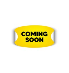 Coming Soon Promotion Banner Sign