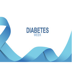 Diabetes Week Background Health Awareness