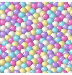 Gumball Candies Seamless Pattern