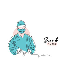 Scrub Nurse Simple