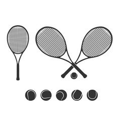 Tennis Racket Silhouette Bat Svg