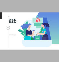 Business Series - Where To Buy Web Template