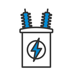 Electric Transformer Icon