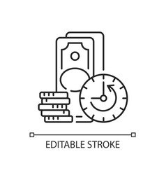 Extension Linear Icon