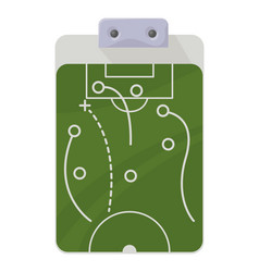 Soccer Coach Clipboard