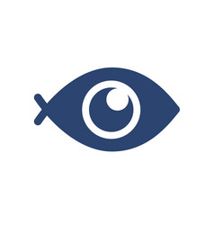 Fisheye Logo Icon Mobile Lens Symbol