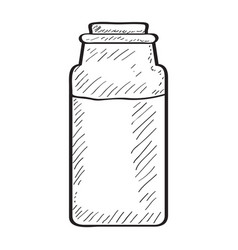 Sketch A Talc Jar