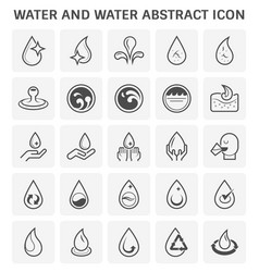 Water Abstract Icon