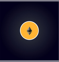 Cripto Currency Logo Coin Etherium